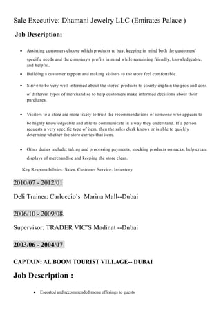 Ying Fang CV | DOC