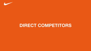 DIRECT COMPETITORS
 