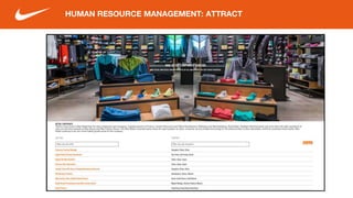 HUMAN RESOURCE MANAGEMENT: ATTRACT
 