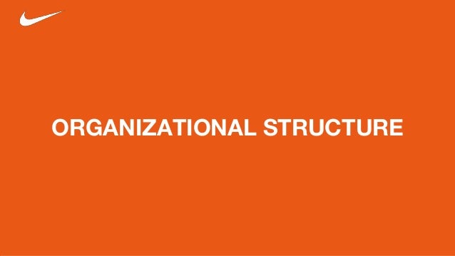 nike org structure