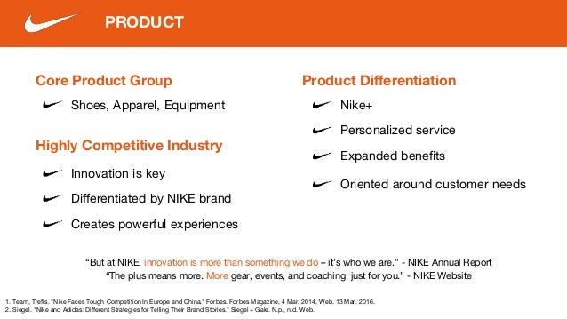 nike branding strategies