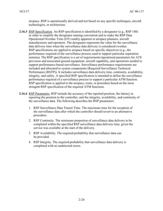 Advisory Circular 90-117 | PDF