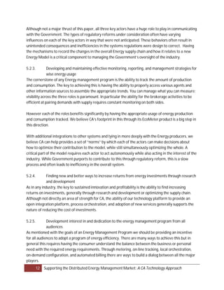 Energy Management - Business Case | PDF