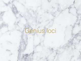 Genius loci
 