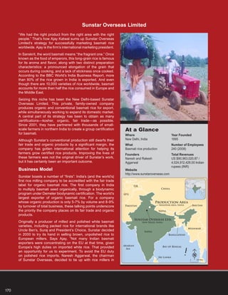 Sunstar Rice CFE - sunstar-overseas-limited_view | PDF