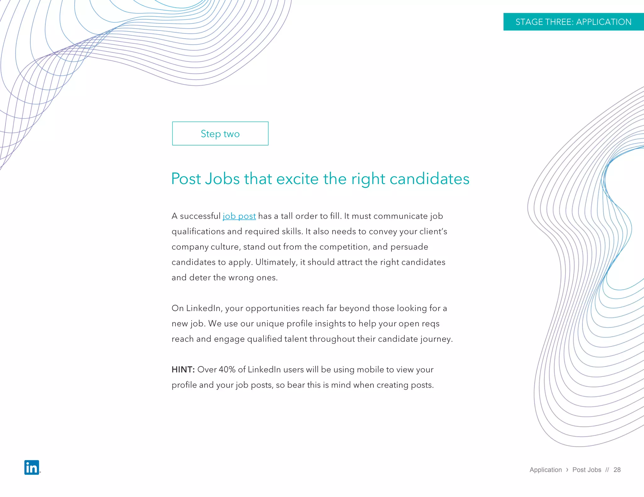 Application › Post Jobs // 28
 