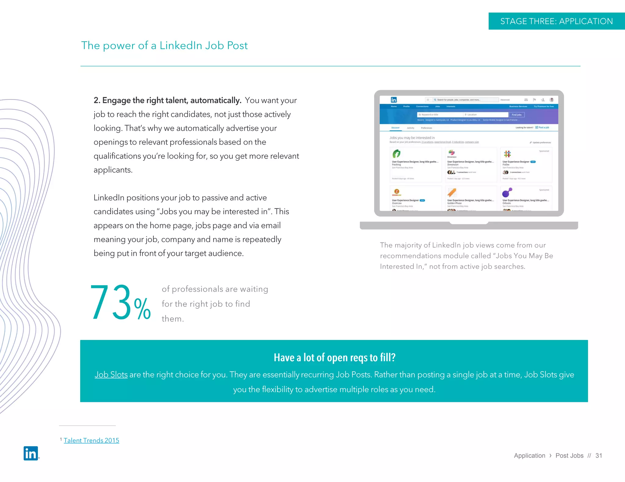Application › Post Jobs // 31
 