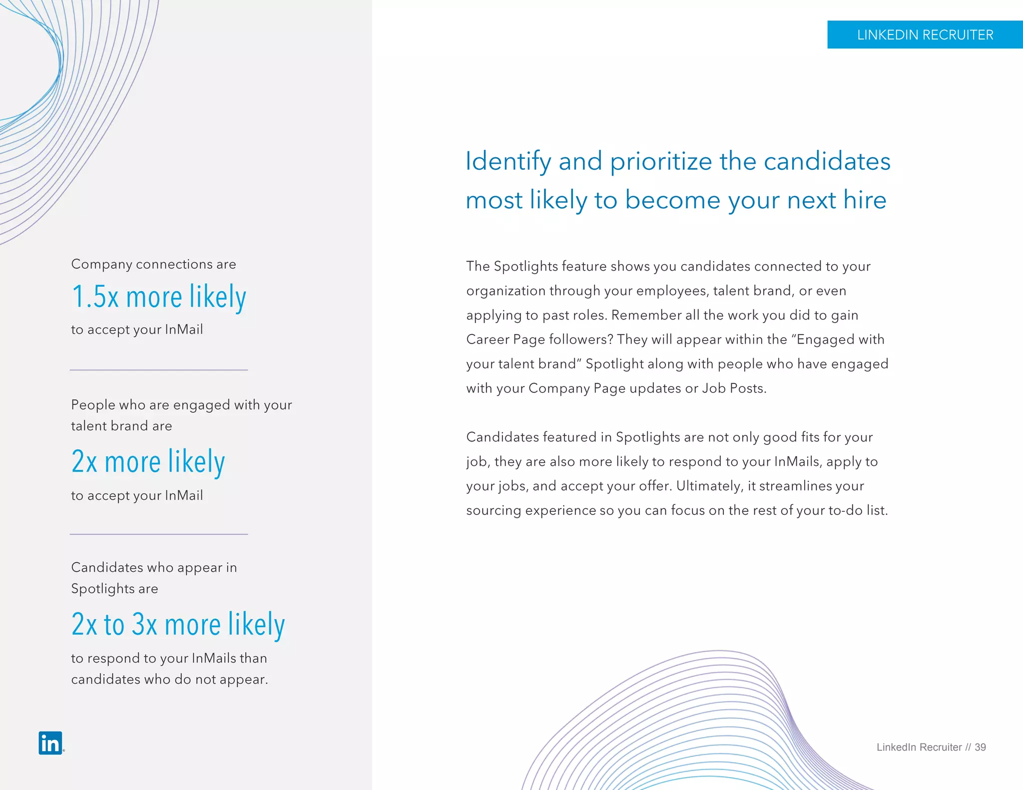 LinkedIn Recruiter // 39
 