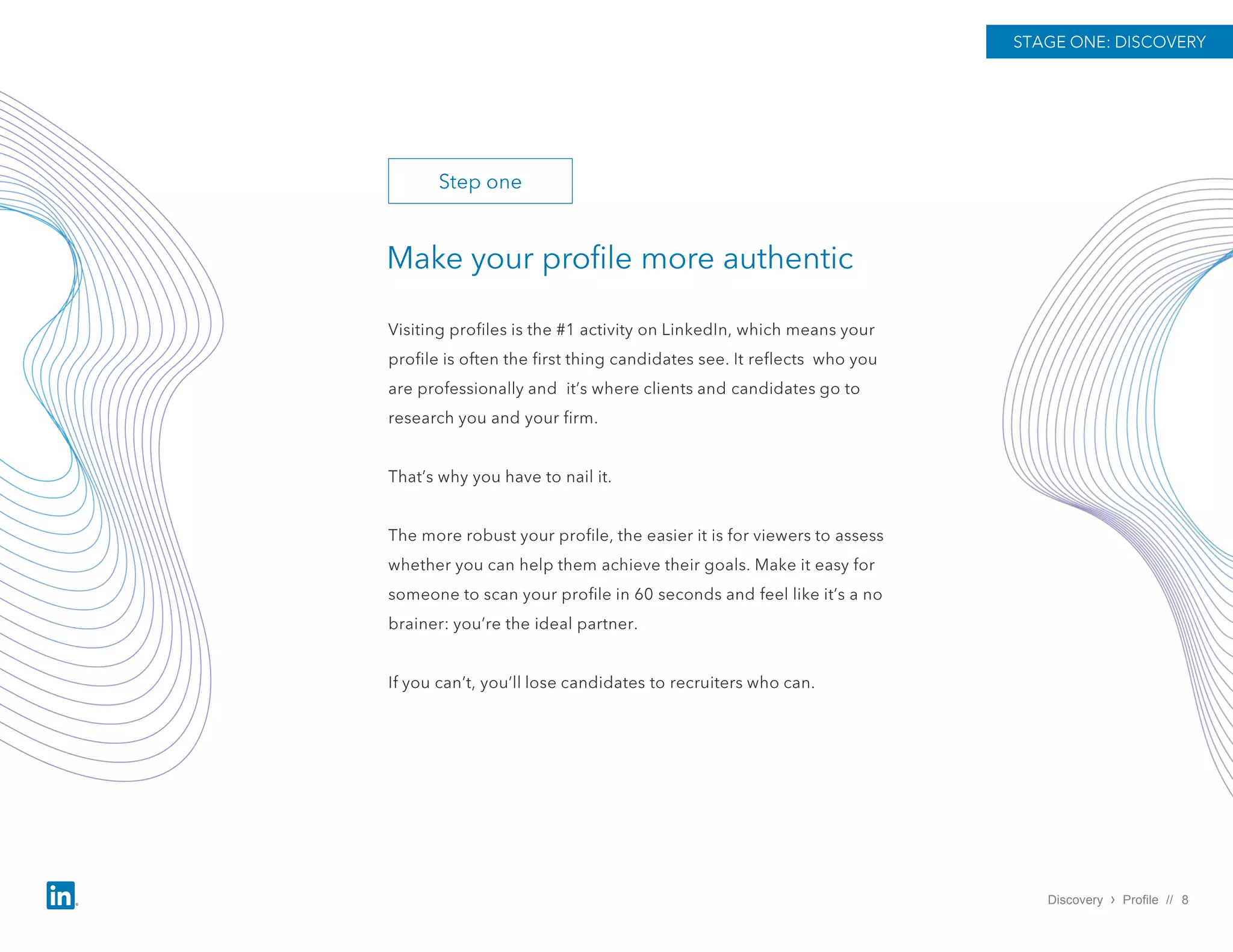 Discovery › Profile // 8
 