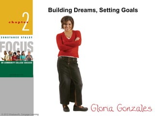 Building Dreams, Setting Goals




© 2012 Wadsworth, Cengage Learning
 