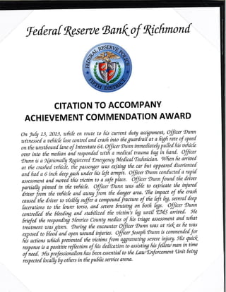 Commendation Award | PDF