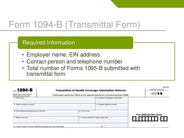 ACA 6055 6056 Reporting