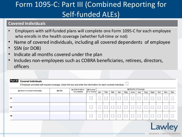 Affordable Care Act (ACA) Reporting Requirements Forms 6055 and 6056