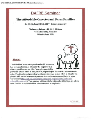 The ACA and Farm Families Handout Master-02-15
