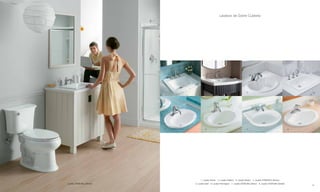 Lavabos de Sobre Cubierta




                                1             2                                           3                                      4




                                5             6                                           7                                      8




                                         1. Lavabo Archer   2. Lavabo Kelston 3. Lavabo Bryant   4. Lavabo STERLING® Stinson
     Lavabo STERLING® Stinson       5. Lavabo Serif 6. Lavabo Pennington 7. Lavabo STERLING Stinson 8. Lavabo STERLING Sanibel
28                                                                                                                                   29
 