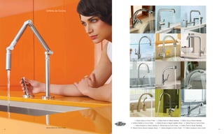 Grifería de Cocina




                                           1                                            2                                          3




                                           4                                            5                                          6




                                           7                                            8                                          9




                                           10                                           11                                        12



                                                1. Grifería Avatar en Cromo Pulido 2. Grifería Evoke en Vibrant Stainless 3. Grifería Torq en Vibrant Stainless
                                        4. Grifería Clairette en Cromo Pulido      5. Grifería Vinnata en Niquel Cepillado Vibrant 6. Grifería Purist en Cromo Pulido
                                               7. Grifería Simplice en Vibrant Stainless 8. Grifería Elate en Cromo Pulido 9. Grifería Forté en Vibrant StainlessS
     Grifería Karbon en Cromo Pulido   10. Grifería Forté en Bronce Cepillado Vibrant 11. Grifería Singulier en Cromo Pulido 12. Grifería Coralais en Cromo Pulido
32                                                                                                                                                                      33
 