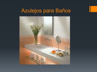 Azulejos para cocina