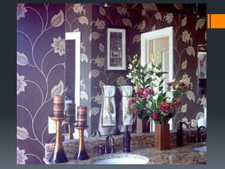 Como aplicar el papel tapiz en la pared:Preparar una pared para empapelarColocar el papel:-Vinílico /Base Papel- Tejido/no tejidoColocar un muralColocar papel personalizadoColocar papel   pre-encolado