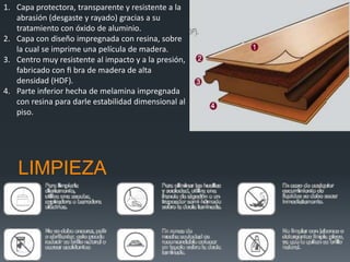 VENTAJAS DE LA DUELA LAMINADA