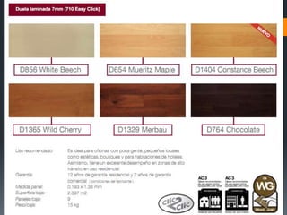 Laminados de uso rudo: gimnasios, salones uso múltiples, etc)