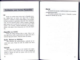 Acabamento de costura