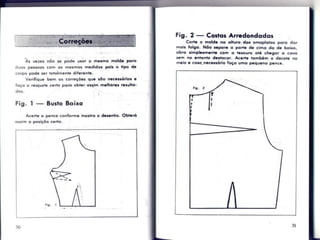 Acabamento de costura