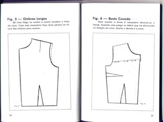 Acabamento de costura