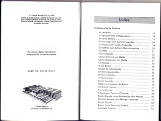 Acabamento de costura