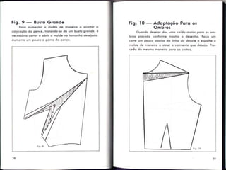 Acabamento de costura