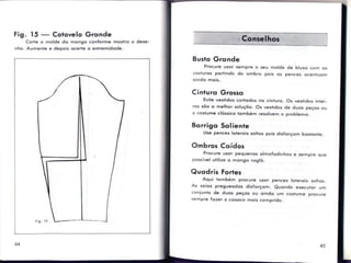 Acabamento de costura