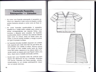 Acabamento de costura