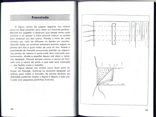 Acabamento de costura