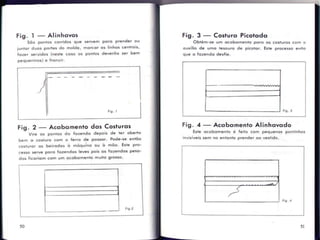 Acabamento de costura