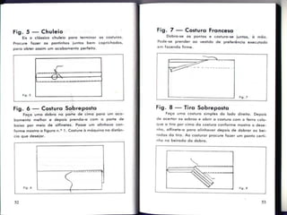 Acabamento de costura