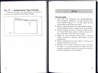Acabamento de costura