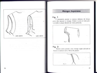 Acabamento de costura