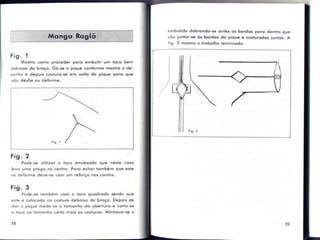 Acabamento de costura