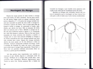 Acabamento de costura