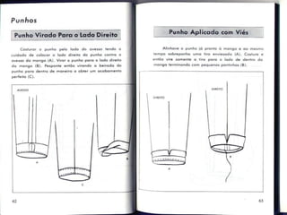 Acabamento de costura