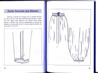 Acabamento de costura