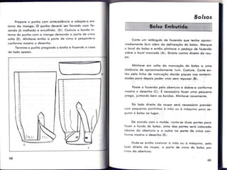 Acabamento de costura