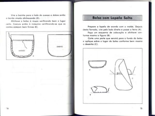 Acabamento de costura