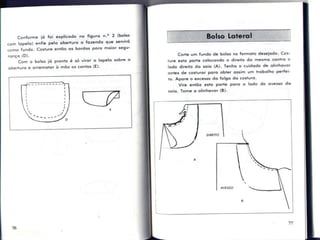 Acabamento de costura