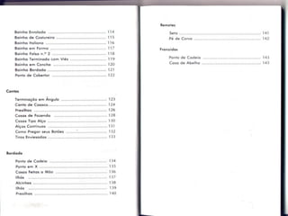 Acabamento de costura