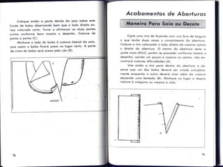 Acabamento de costura