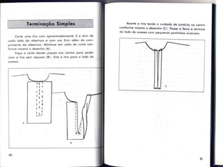 Acabamento de costura