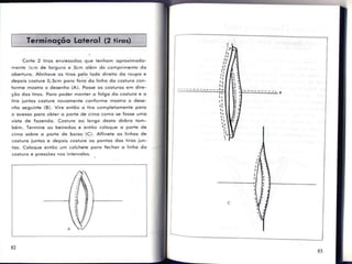 Acabamento de costura