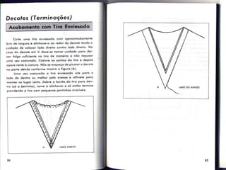 Acabamento de costura