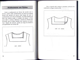 Acabamento de costura