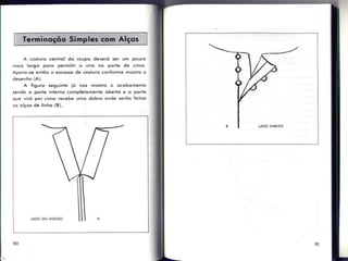 Acabamento de costura